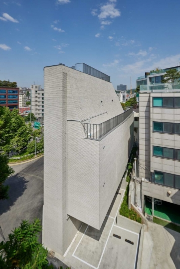 한남동 381 통임대 사옥 건물 사진