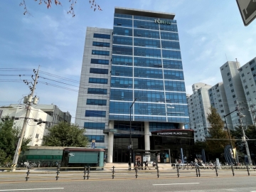 서울숲포휴(FORHU) 건물 사진