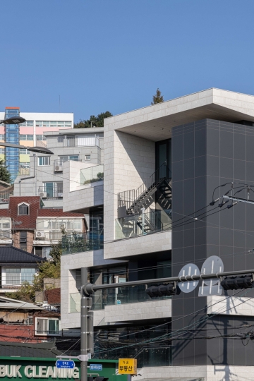 성북동 에스빌딩 건물 사진