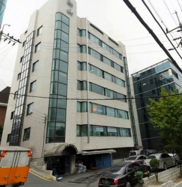 백산빌딩 건물 사진
