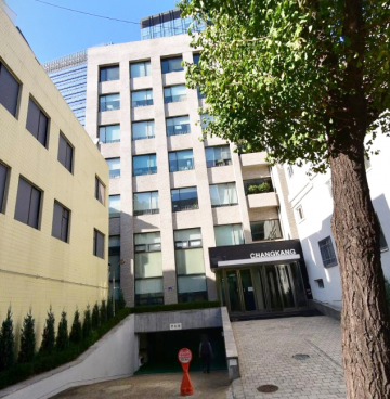 저동창강빌딩 건물 사진
