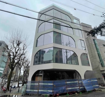 동교동 통임대 건물 사진