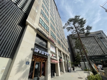 JEI재능교육을지로빌딩 건물 사진