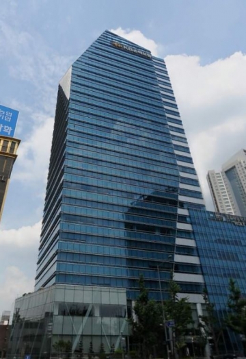 KB손해보험합정빌딩 건물 사진