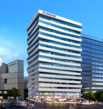 한국관세무역개발원 강남 사옥 건물 사진