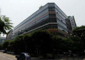 미래에셋플레이스 건물 사진