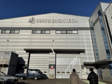 선우하이테크 공장 건물 사진