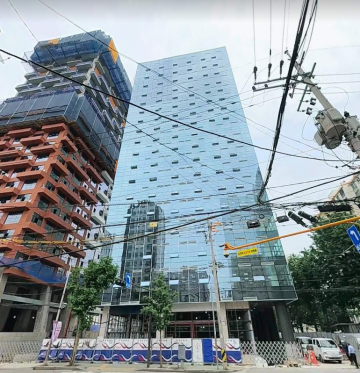 당산 SK V1 2차 건물 사진