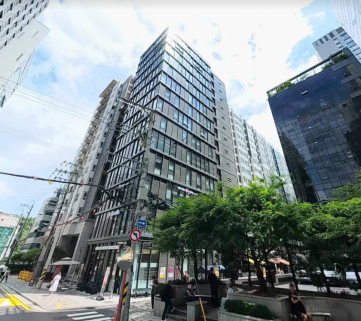 법무법인 산하 사옥 건물 사진