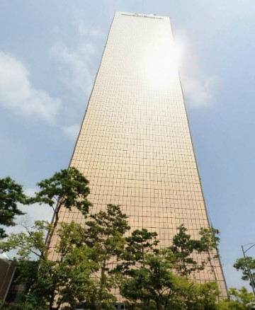 63빌딩 건물 사진