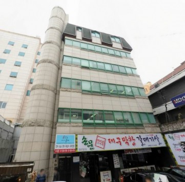 영화빌딩 건물 사진