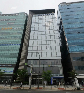 한국반도체산업협회 건물 사진