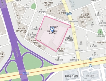 한전아트센터 건물 사진