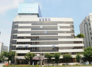 H스퀘어(구,삼성화재 합정사옥) 건물 사진