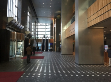 강남파이낸스센터(GFC) 건물 사진
