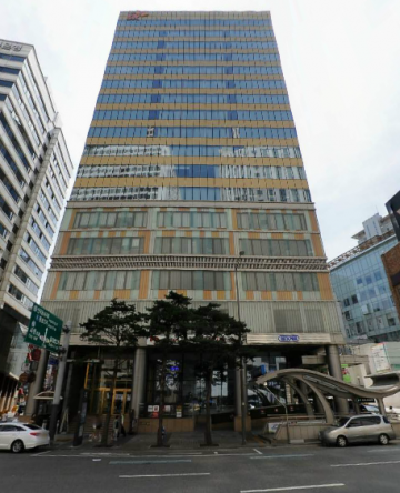 타임워크명동(구, SK명동빌딩) 건물 사진