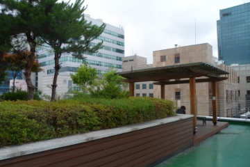 IS타워 건물 사진