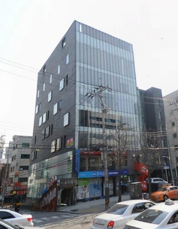 M빌딩 건물 사진