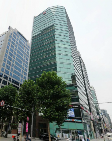 쥬비스타워 건물 사진