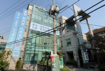 시티빌딩 건물 사진