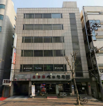 강남빌딩 건물 사진