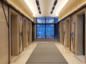 BNK금융타워(구,삼성생명여의도빌딩) 건물 사진