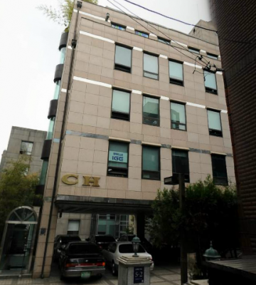 CH빌딩 건물 사진