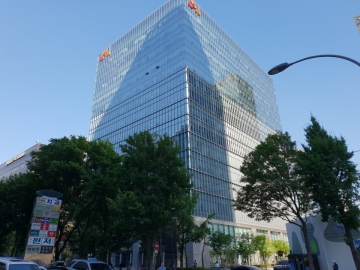 SK증권빌딩 건물 사진