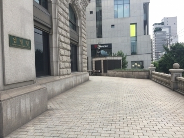 M빌딩 건물 사진
