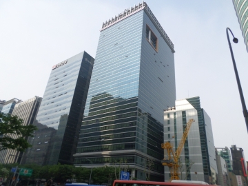 랜드마크타워 건물 사진