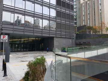 빗썸금융타워(구,강남N타워) 건물 사진