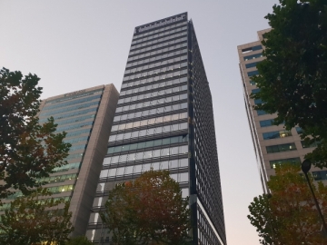 빗썸금융타워(구,강남N타워) 건물 사진