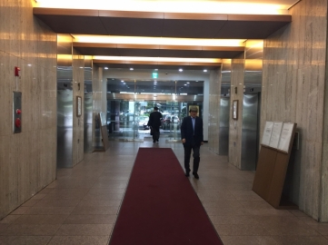교통회관빌딩 건물 사진