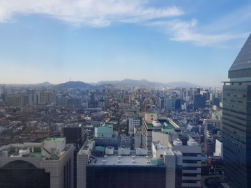 강남파이낸스센터(GFC) 건물 사진