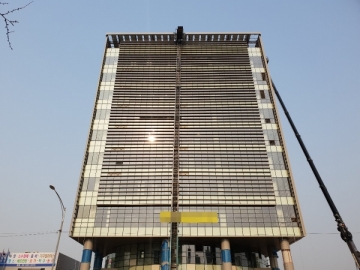 원불교소태산기념관 건물 사진