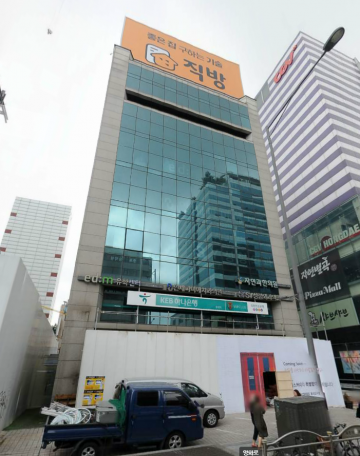 욱도빌딩 건물 사진