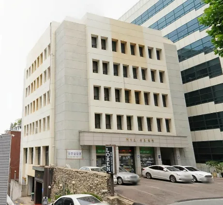 페인트잉크회관빌딩
