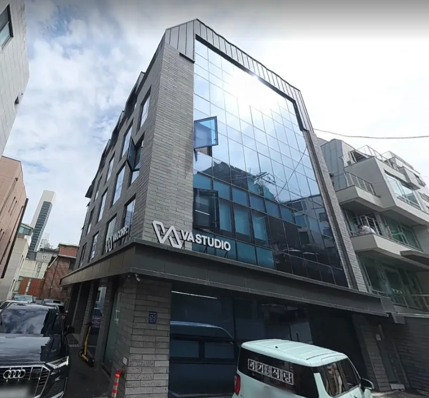 논현동 통임대 사옥