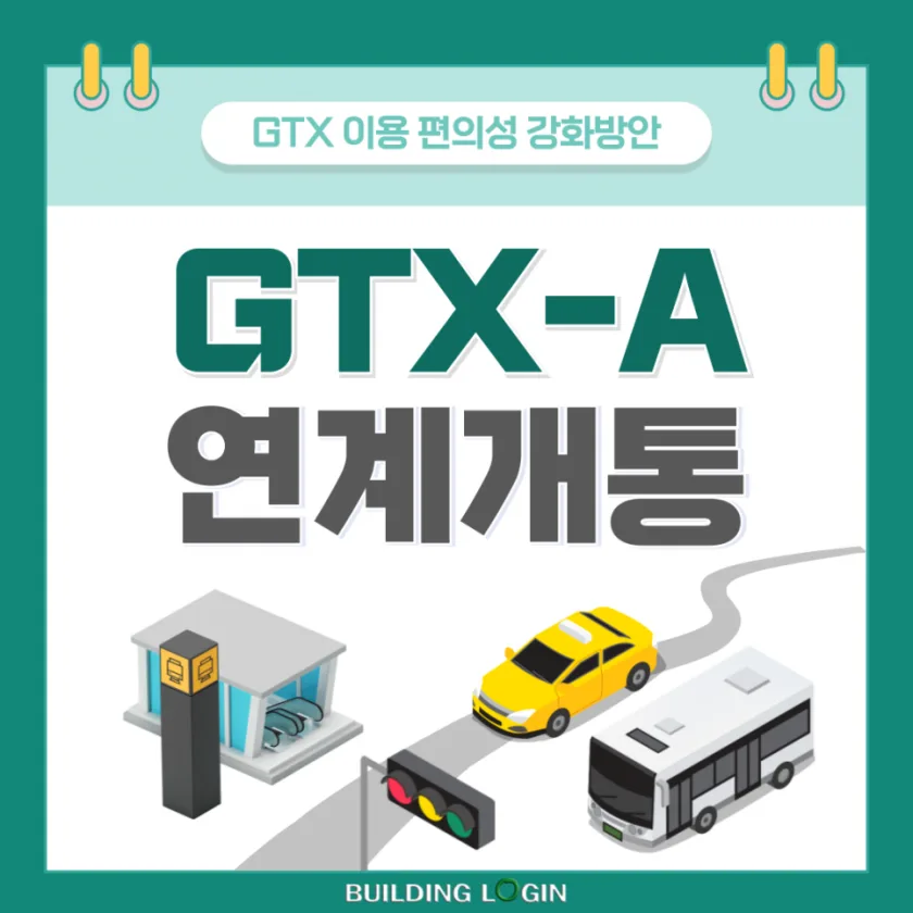 GTX-A 노선, 연계개통 강화로 더욱 편리해지다!