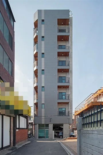 2030 젊은 세대 맞춤형 꼬마빌딩 젊은 1인가구를 위한 라퓨타